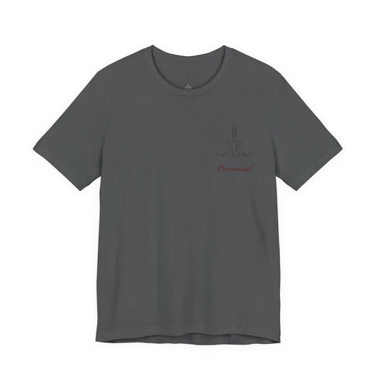 Lads and Dads Paranormal FAN Sword Prayer Graphic Tee T-Shirt