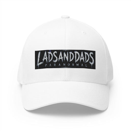 Embroidered 'Lads and Dads Paranormal' Baseball Cap — Structured Closed-Back Hat