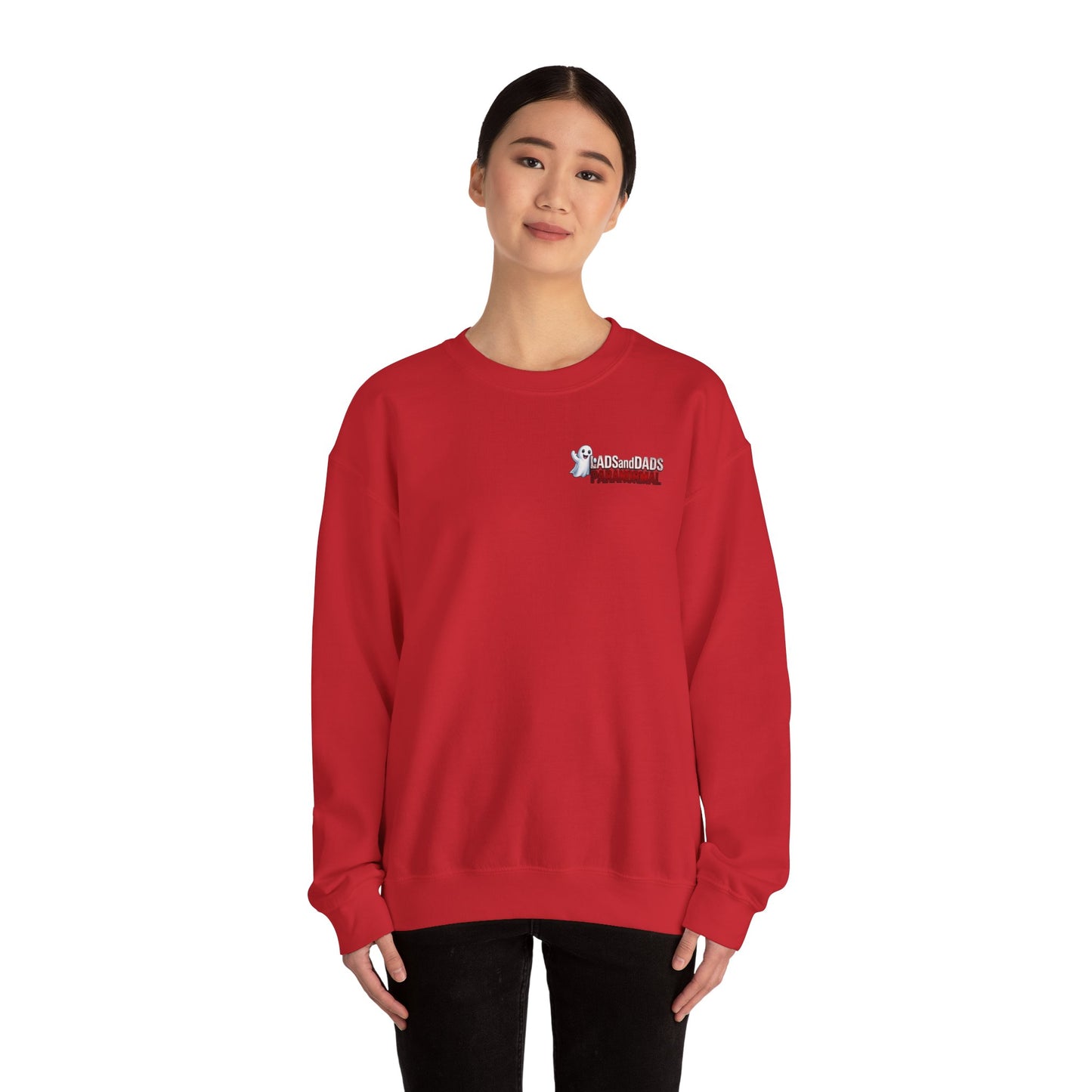 Lads and Dads Paranormal Crewneck Sweatshirt — "Join the Hunt" Ghost Hunting Pullover