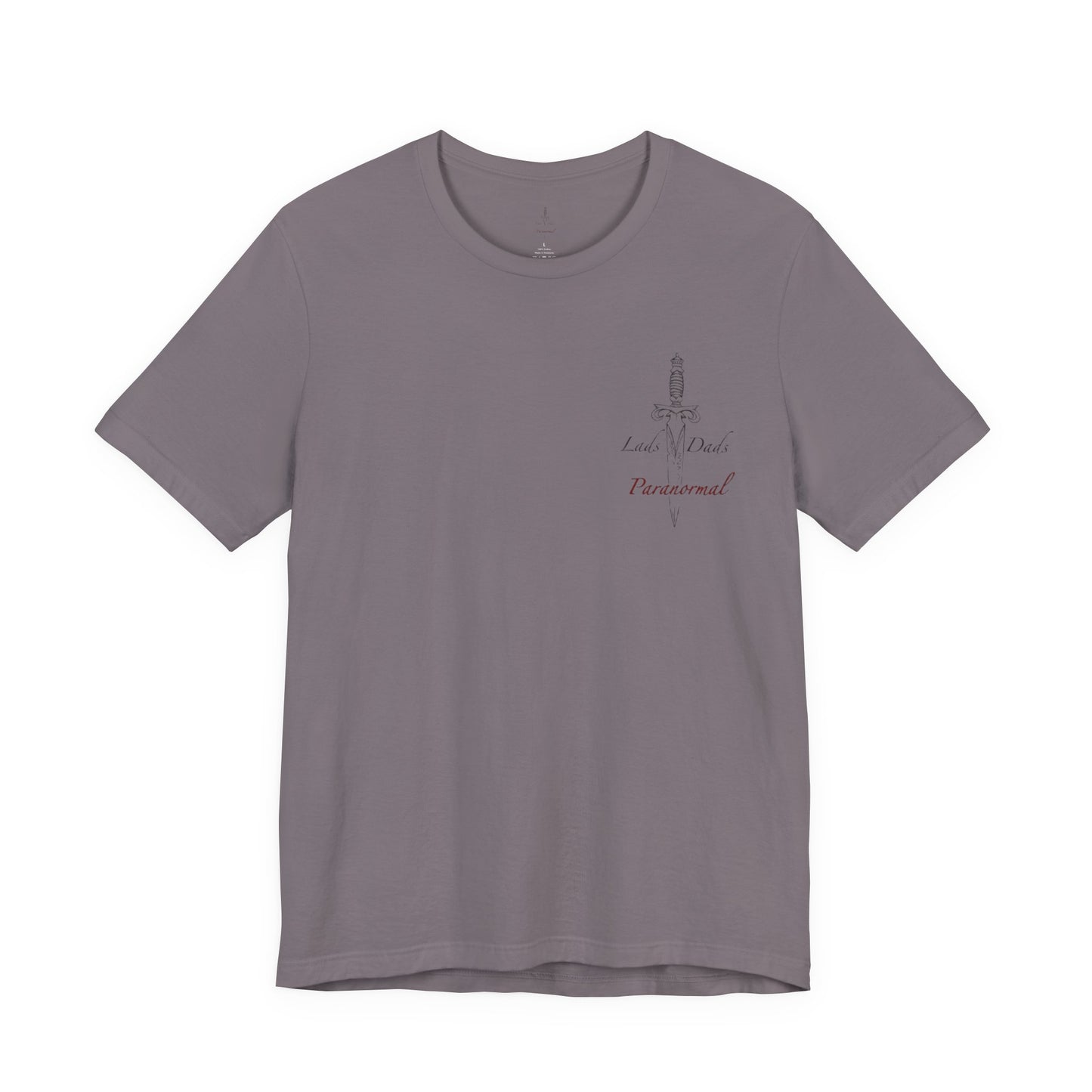 Lads and Dads Paranormal FAN Sword Prayer Graphic Tee T-Shirt