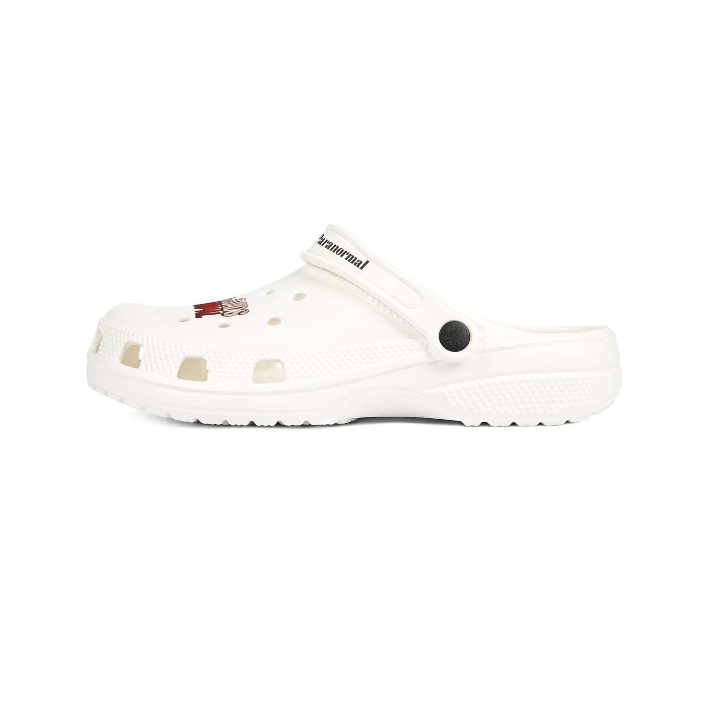 Ghost Rescue EVA Foam Clogs — Funny Ghost Graphic Slip-On Shoes