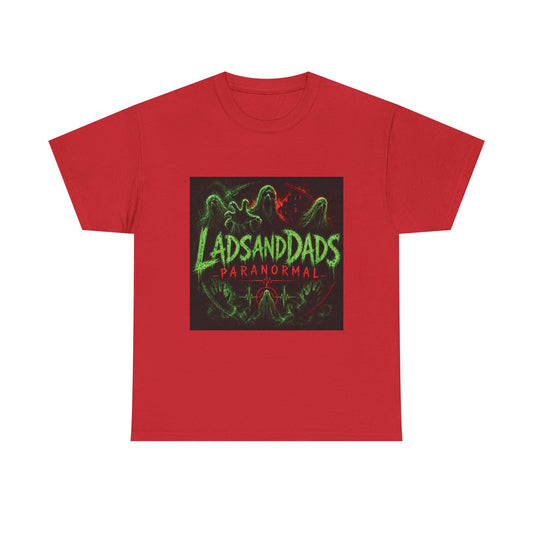 Paranormal 'LadsAndDads' Graphic Tee – Ghost Hunting Fan Shirt