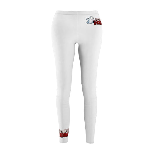 Ghost Hug Women's Leggings — Cute Halloween Casual AOP