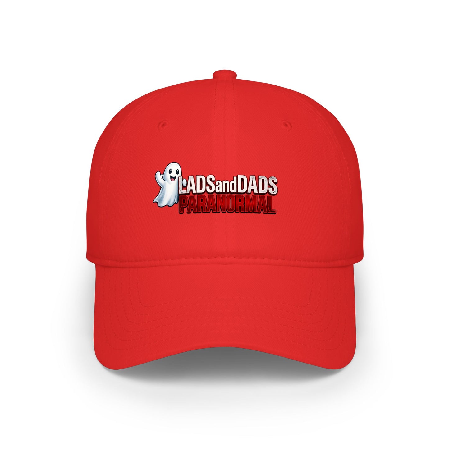 Lads and Dads Low Profile Baseball Cap — Ghost Pride Baseball Hat
