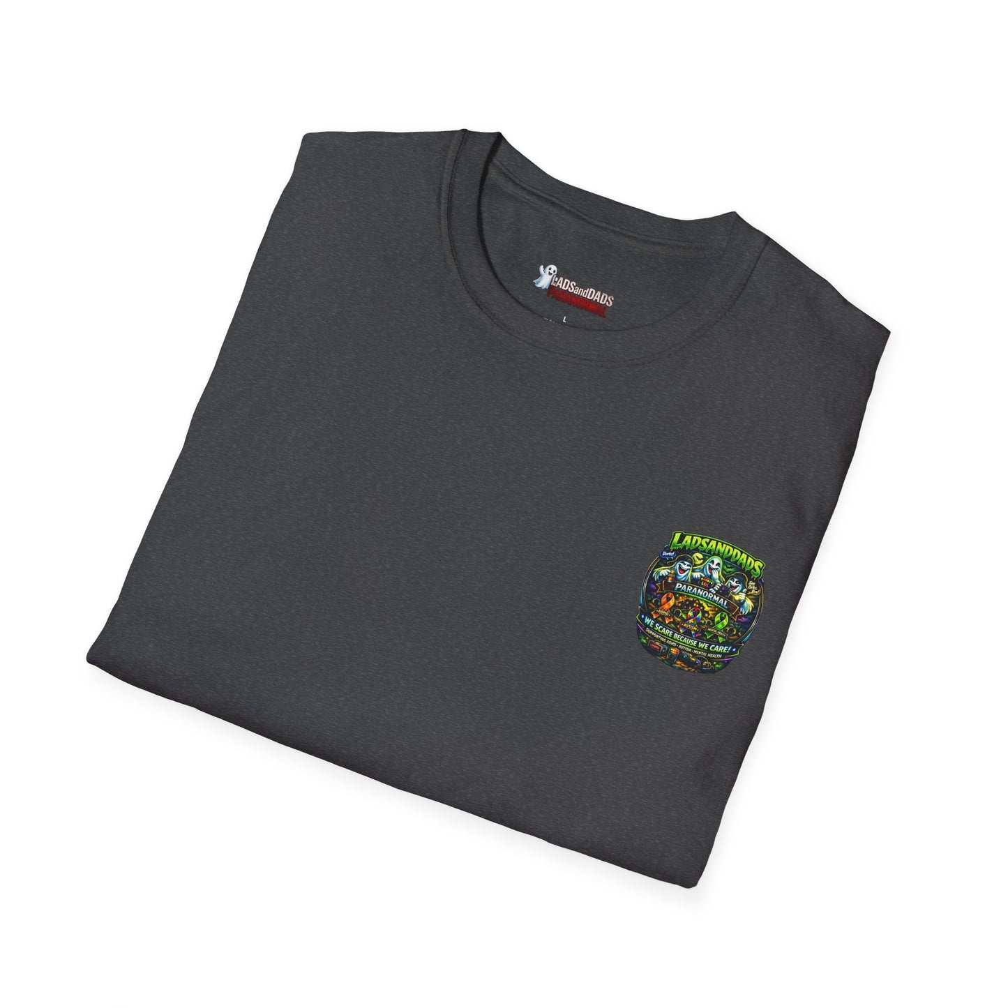 Paranormal Lads & Dads T‑Shirt — Ghost Crew Awareness Tee