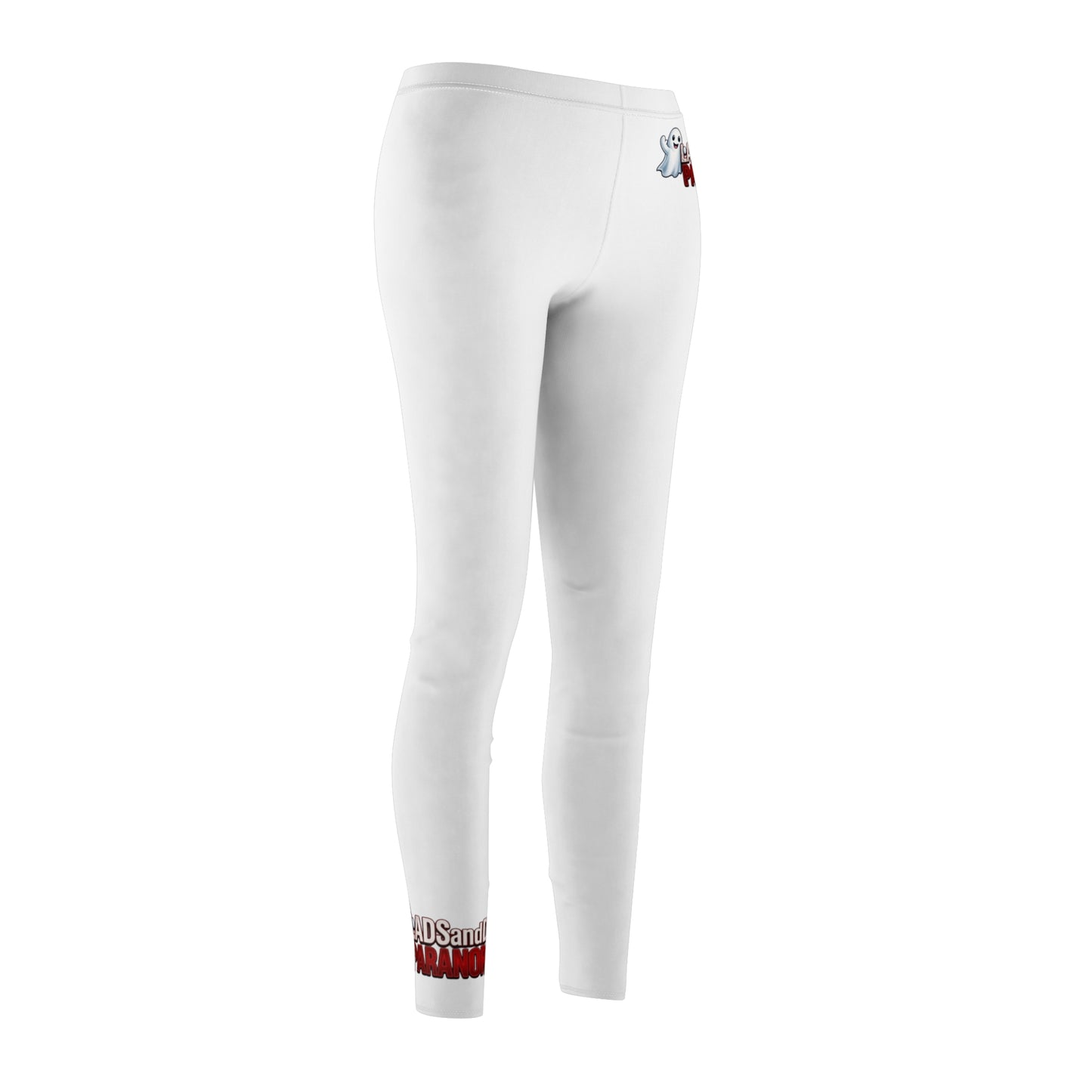 Ghost Hug Women's Leggings — Cute Halloween Casual AOP