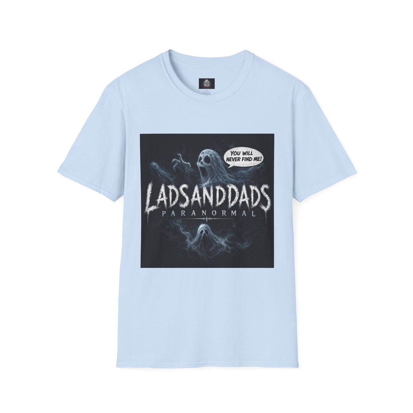 Lads and Dads Paranormal Podcast T-Shirt — "Lads and Dads Paranormal" Graphic Tee