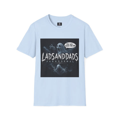 Lads and Dads Paranormal Podcast T-Shirt — "Lads and Dads Paranormal" Graphic Tee