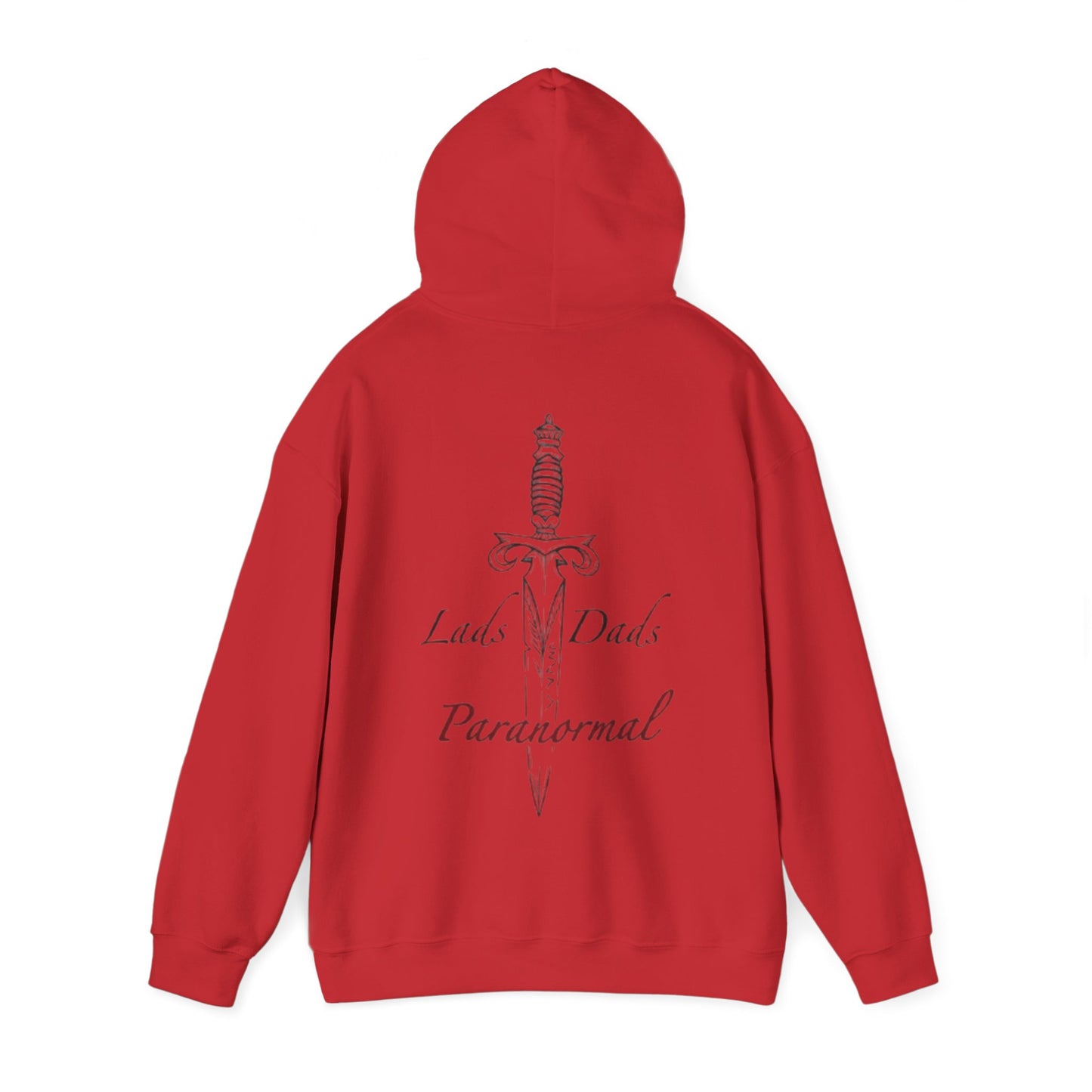 Paranormal Dagger Hoodie — "LadsanddadsParanormal" Graphic Pullover fan art collectsion collection