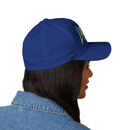 Embroidered 'Lads and Dads Paranormal' Baseball Cap — Structured Closed-Back Hat