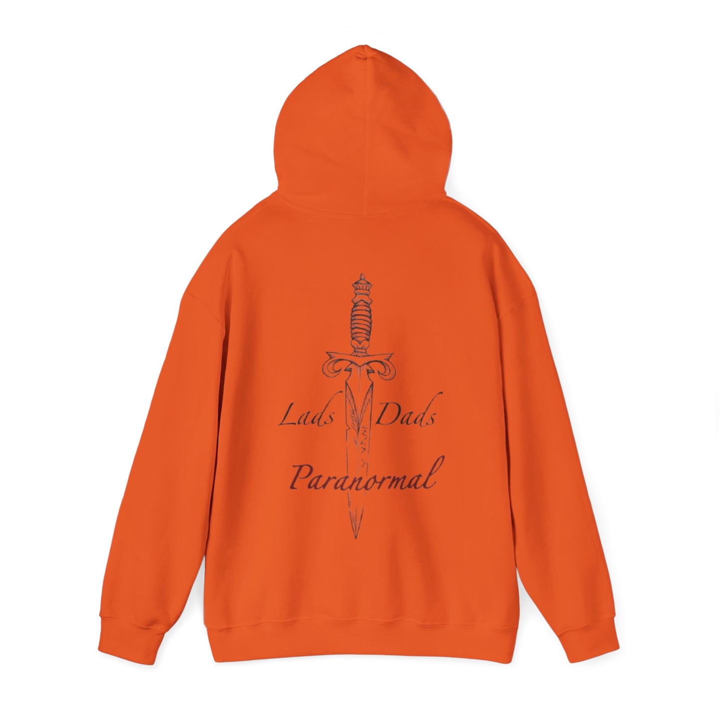 Paranormal Dagger Hoodie — "LadsanddadsParanormal" Graphic Pullover fan art collectsion collection