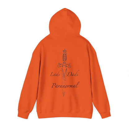 Paranormal Dagger Hoodie — "LadsanddadsParanormal" Graphic Pullover fan art collectsion collection