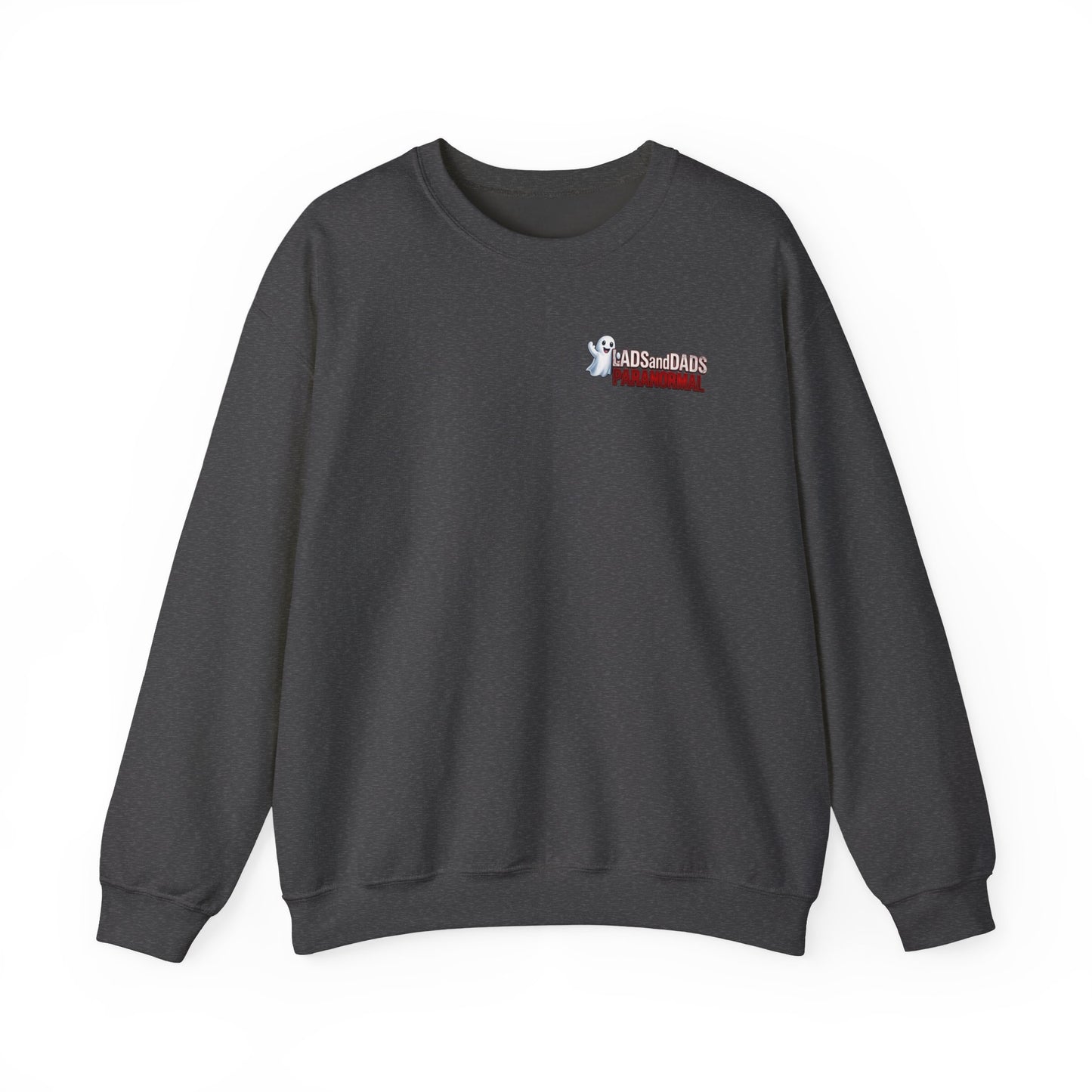 Lads and Dads Paranormal Crewneck Sweatshirt — "Join the Hunt" Ghost Hunting Pullover
