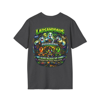 Paranormal Lads & Dads T‑Shirt — Ghost Crew Awareness Tee