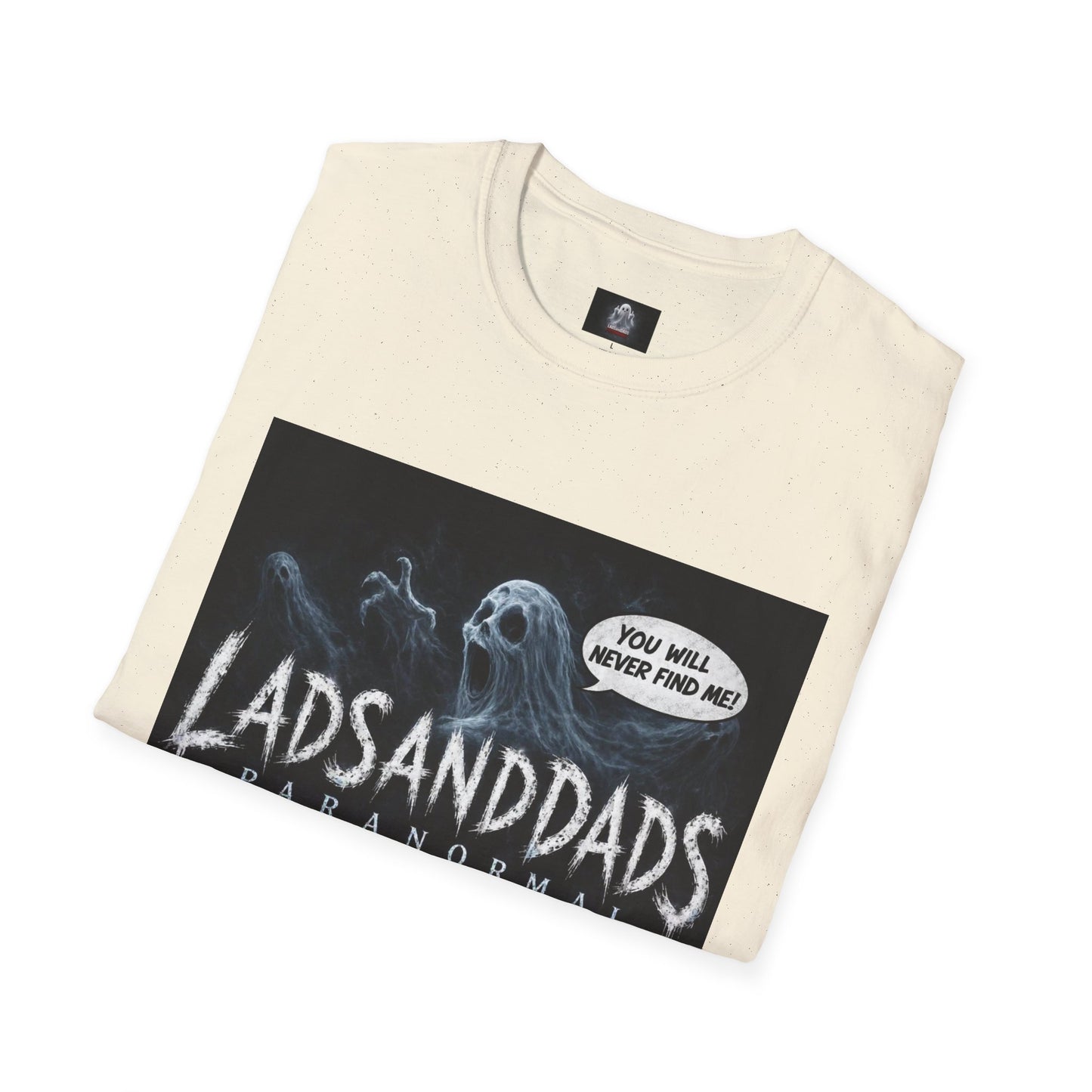 Lads and Dads Paranormal Podcast T-Shirt — "Lads and Dads Paranormal" Graphic Tee