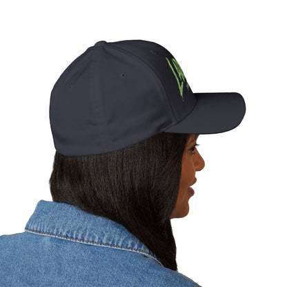Embroidered 'Lads and Dads Paranormal' Baseball Cap — Structured Closed-Back Hat
