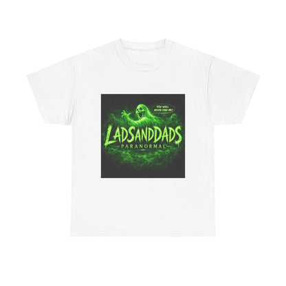 Lads and Dads Paranormal Unisex Heavy Cotton Tee