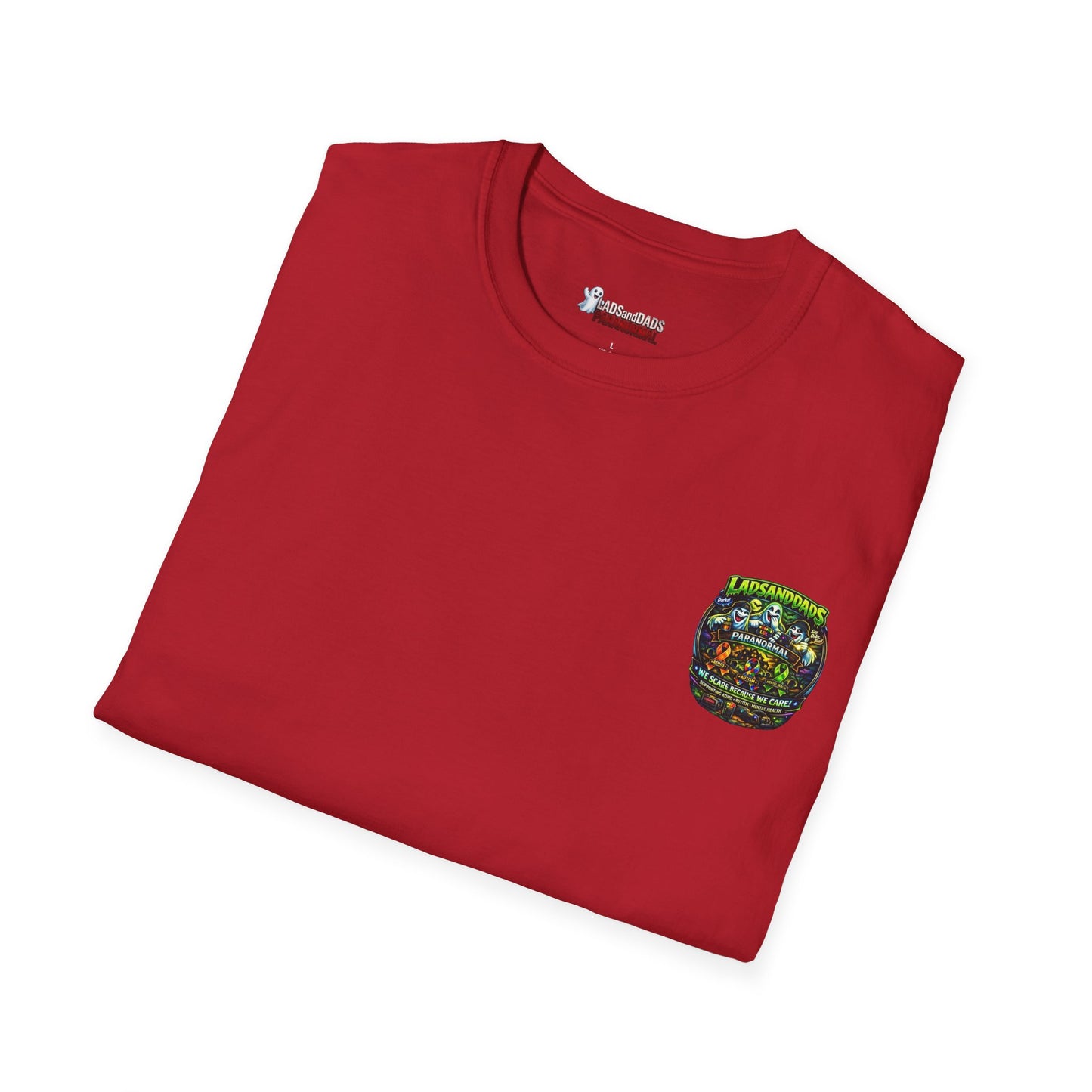 Paranormal Lads & Dads T‑Shirt — Ghost Crew Awareness Tee