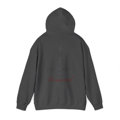 Paranormal Dagger Hoodie — "LadsanddadsParanormal" Graphic Pullover fan art collectsion collection
