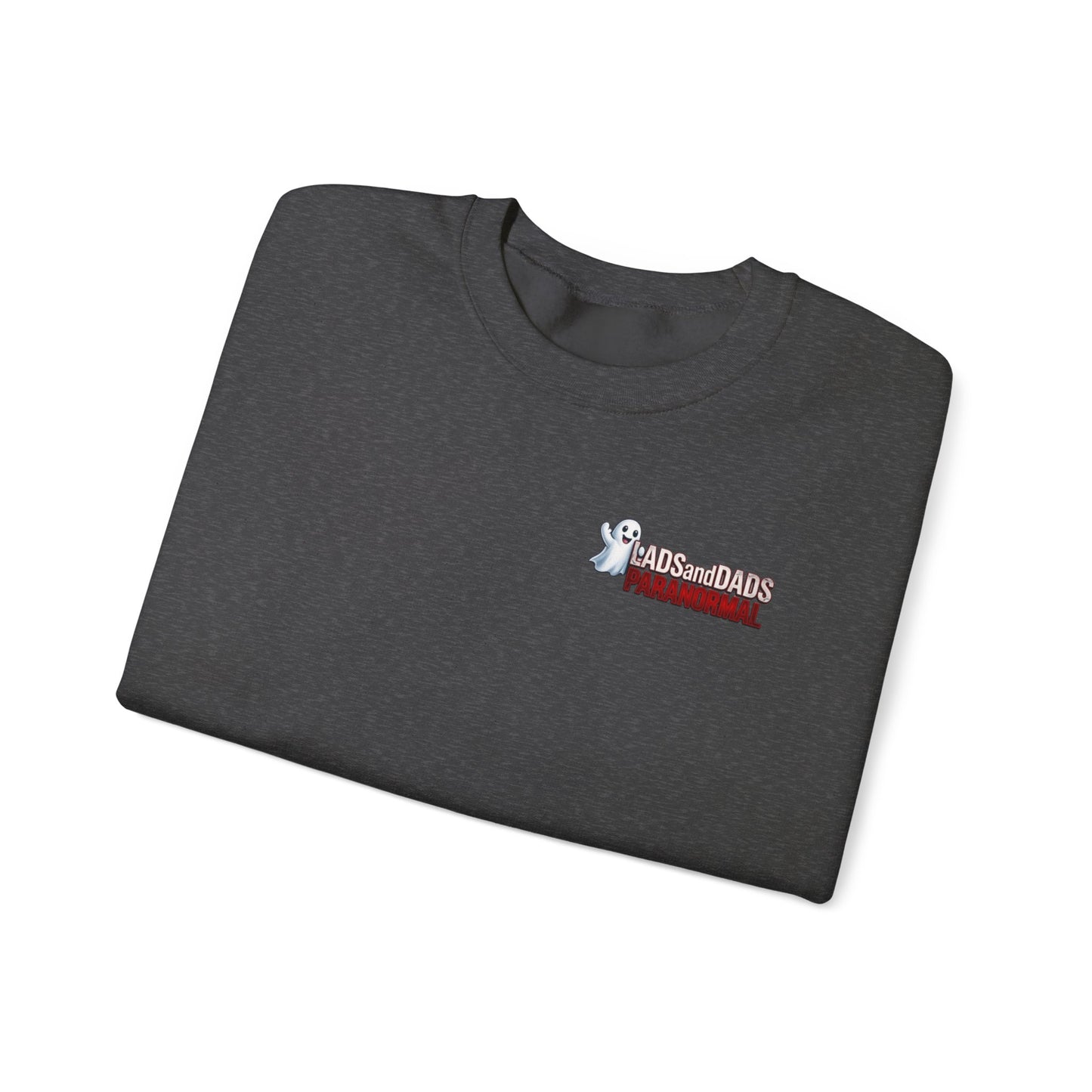 Lads and Dads Paranormal Crewneck Sweatshirt — "Join the Hunt" Ghost Hunting Pullover