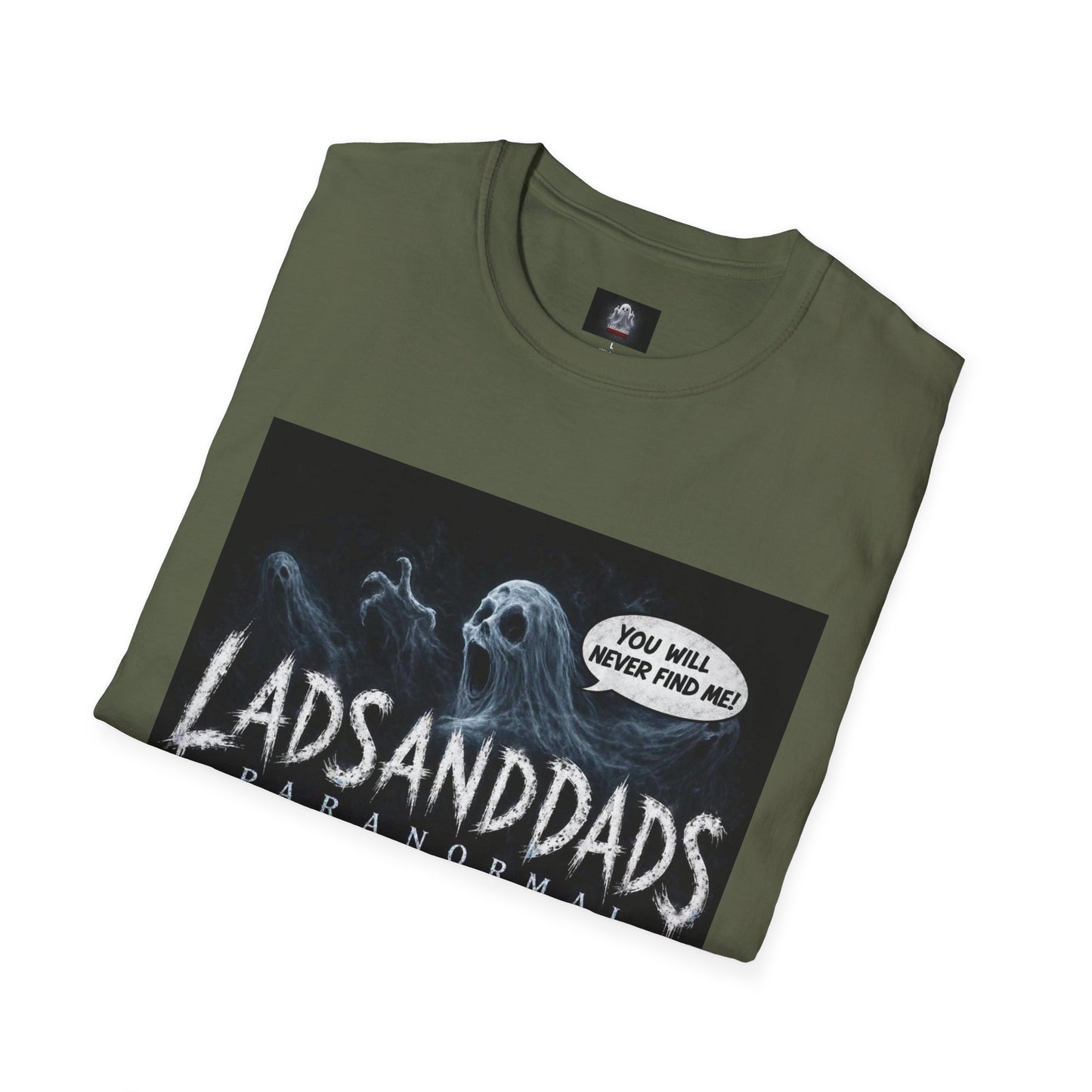 Lads and Dads Paranormal Podcast T-Shirt — "Lads and Dads Paranormal" Graphic Tee