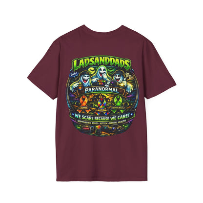 Paranormal Lads & Dads T‑Shirt — Ghost Crew Awareness Tee