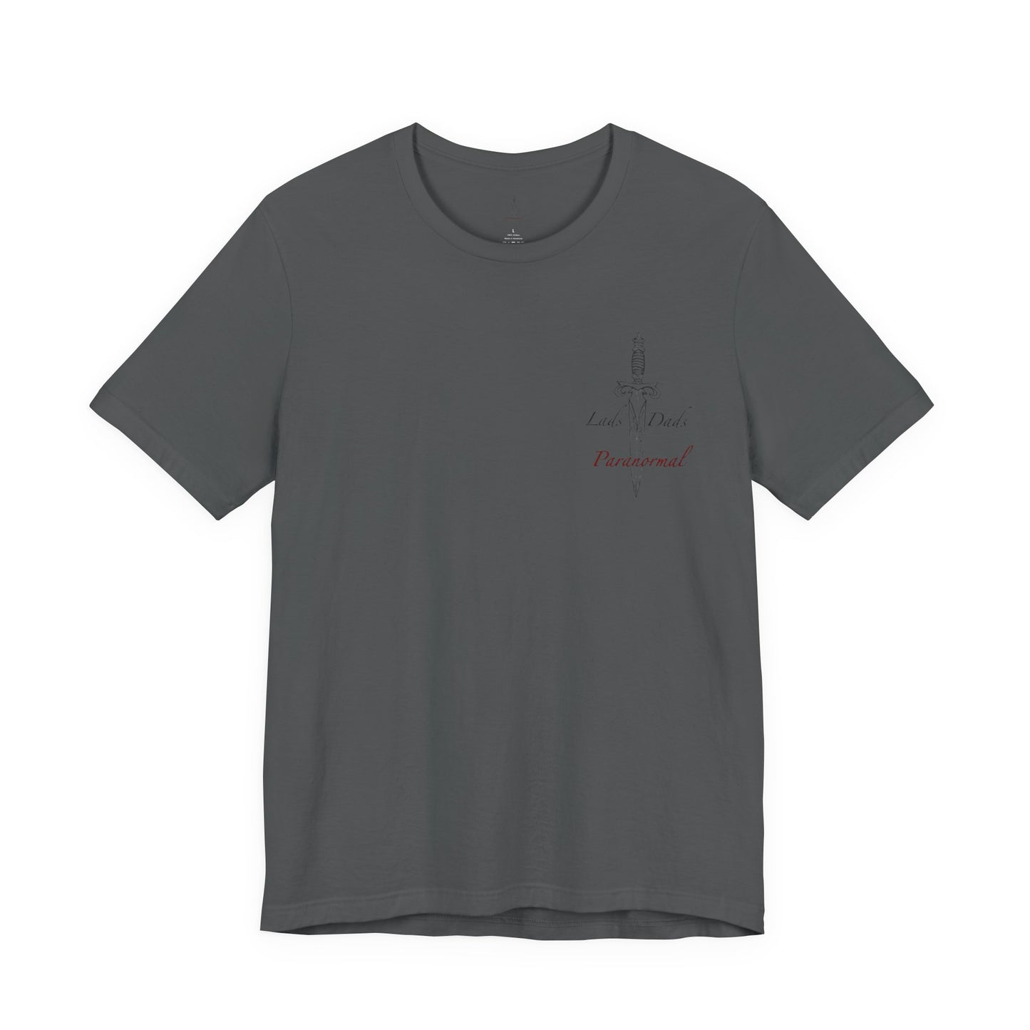 Lads and Dads Paranormal FAN Sword Prayer Graphic Tee  T-Shirt
