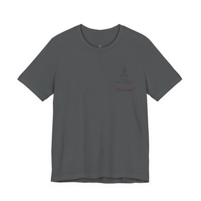 Lads and Dads Paranormal FAN Sword Prayer Graphic Tee  T-Shirt