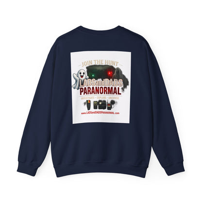 Lads and Dads Paranormal Crewneck Sweatshirt — "Join the Hunt" Ghost Hunting Pullover