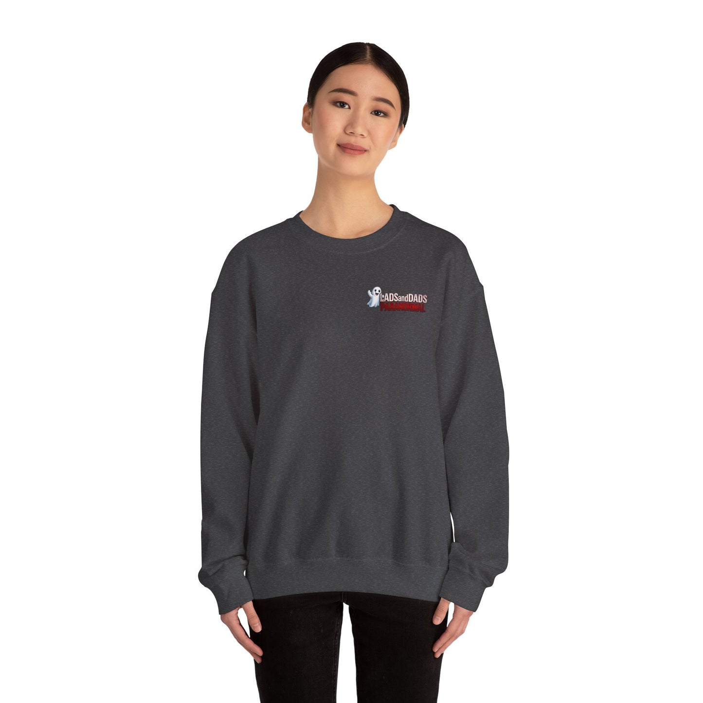 Lads and Dads Paranormal Crewneck Sweatshirt — "Join the Hunt" Ghost Hunting Pullover