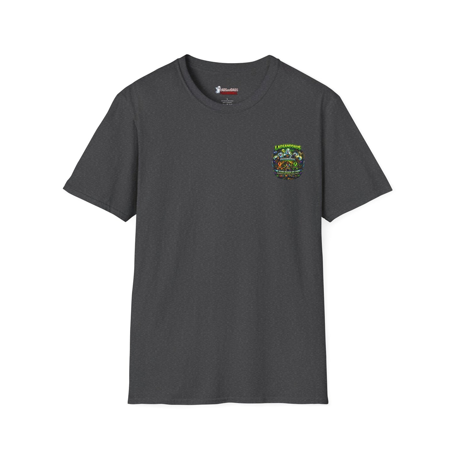 Paranormal Lads & Dads T‑Shirt — Ghost Crew Awareness Tee