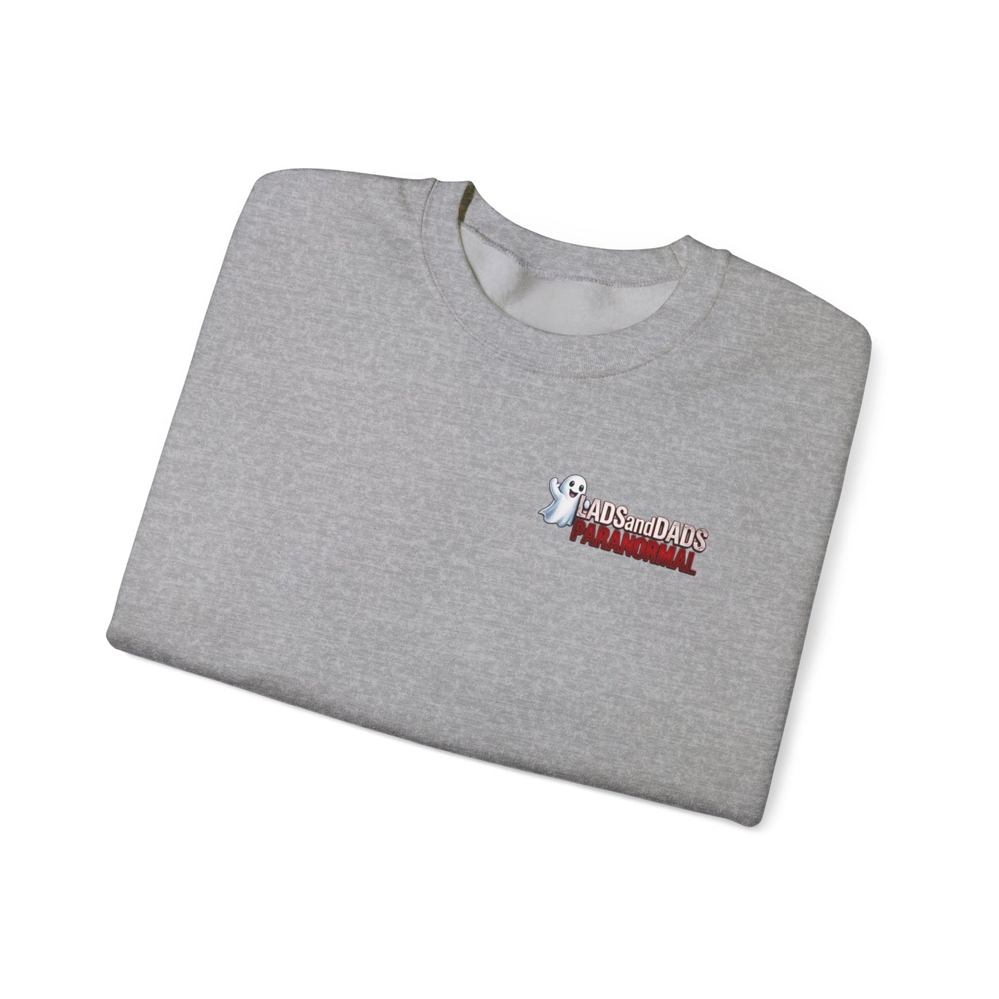 Lads and Dads Paranormal Crewneck Sweatshirt — "Join the Hunt" Ghost Hunting Pullover
