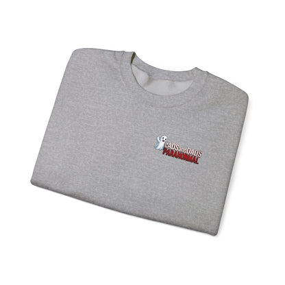 Lads and Dads Paranormal Crewneck Sweatshirt — "Join the Hunt" Ghost Hunting Pullover