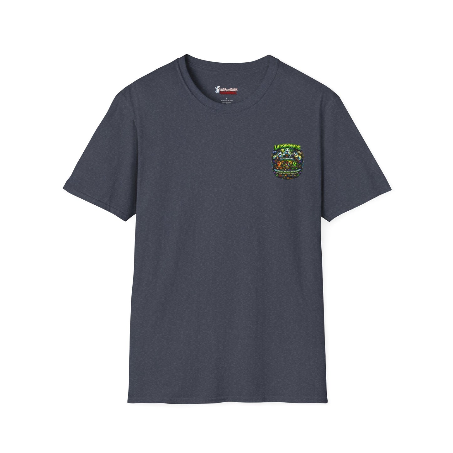 Paranormal Lads & Dads T‑Shirt — Ghost Crew Awareness Tee