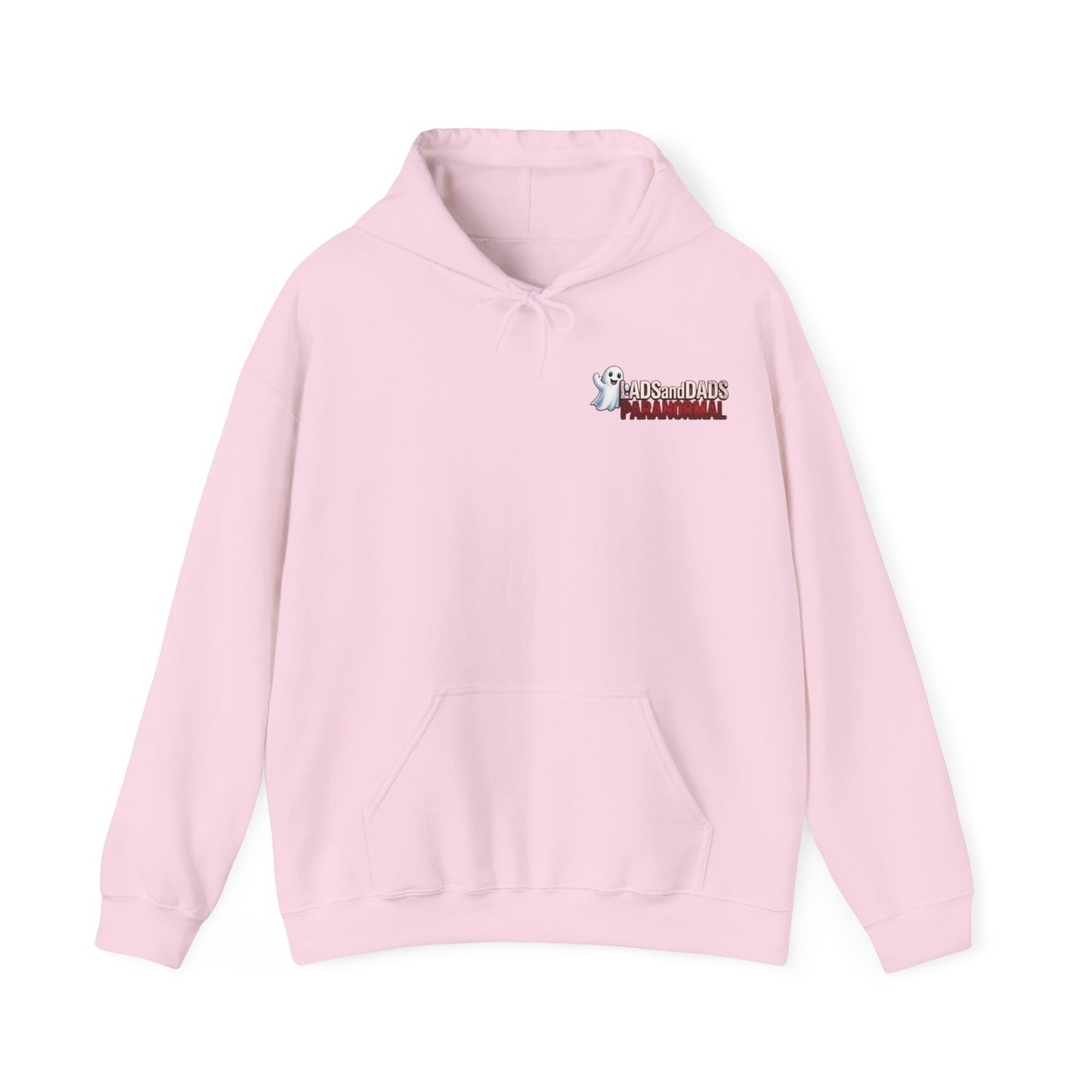 Paranormal Dagger Hoodie — "LadsanddadsParanormal" Graphic Pullover fan art collectsion collection
