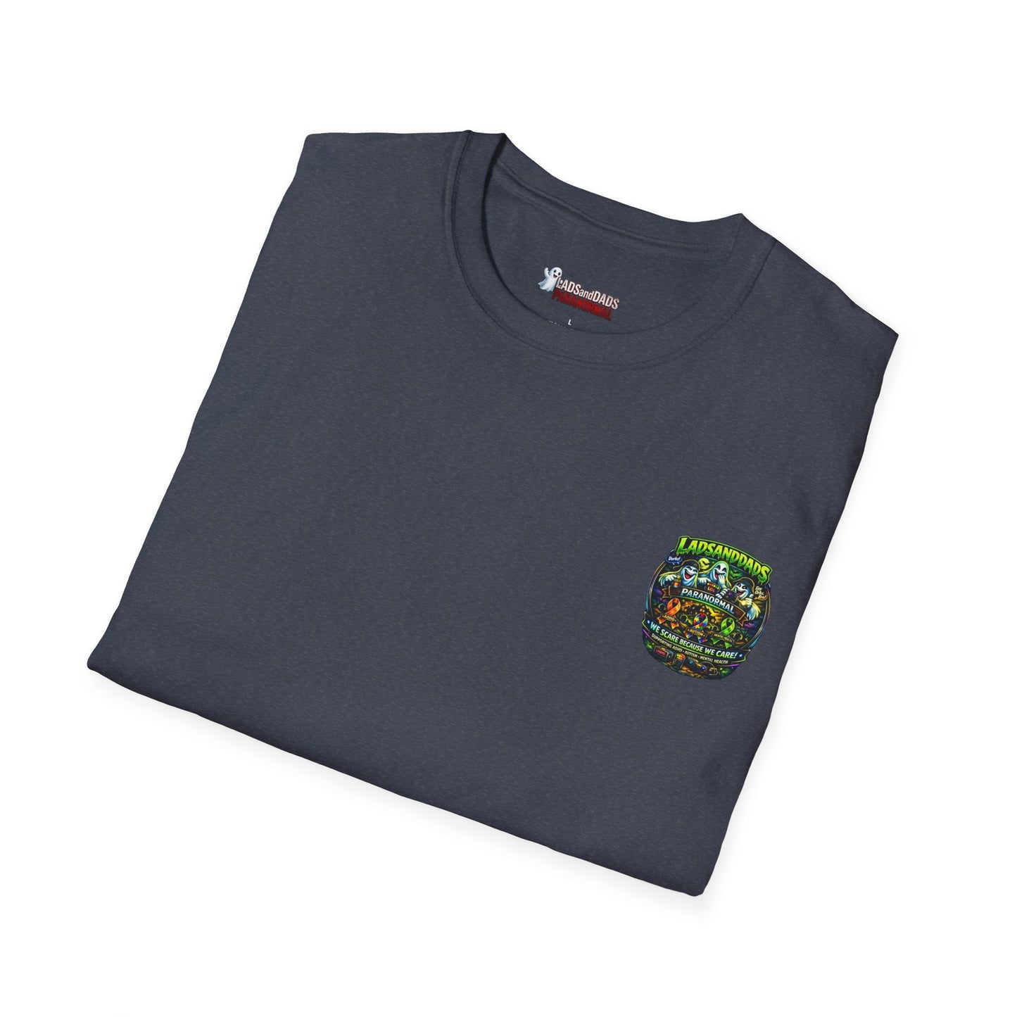 Paranormal Lads & Dads T‑Shirt — Ghost Crew Awareness Tee