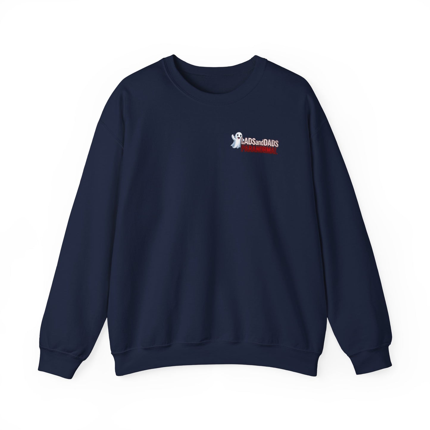 Lads and Dads Paranormal Crewneck Sweatshirt — "Join the Hunt" Ghost Hunting Pullover