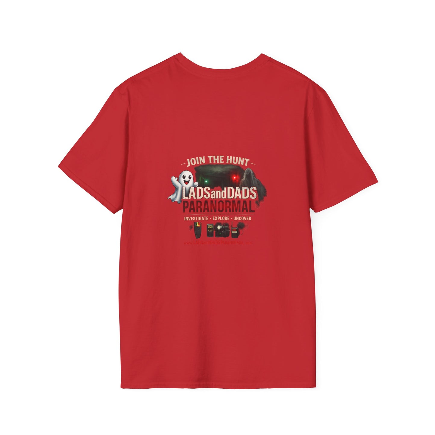 Lads and Dads Paranormal Podcast T-Shirt — "Lads and Dads Paranormal" Graphic Tee