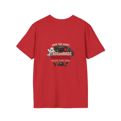Lads and Dads Paranormal Podcast T-Shirt — "Lads and Dads Paranormal" Graphic Tee