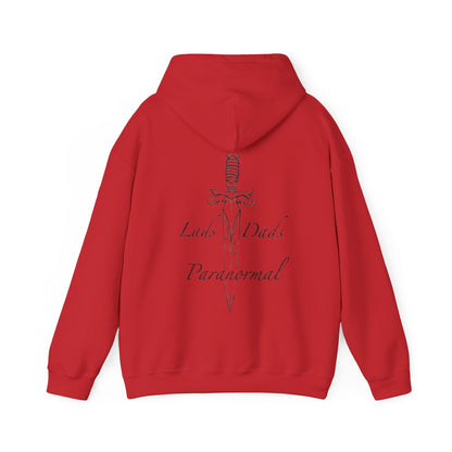 Paranormal Dagger Hoodie — "LadsanddadsParanormal" Graphic Pullover fan art collectsion collection