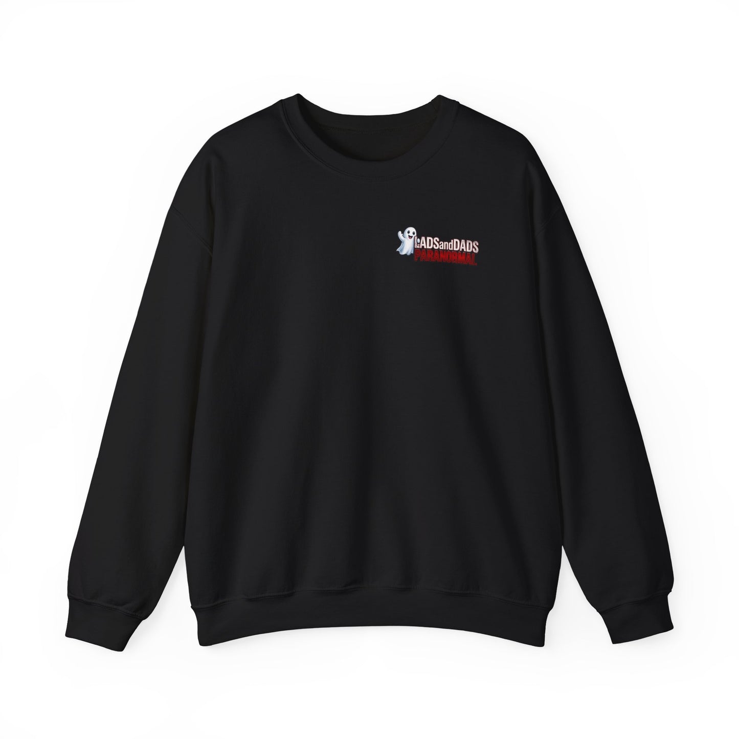 Lads and Dads Paranormal Crewneck Sweatshirt — "Join the Hunt" Ghost Hunting Pullover