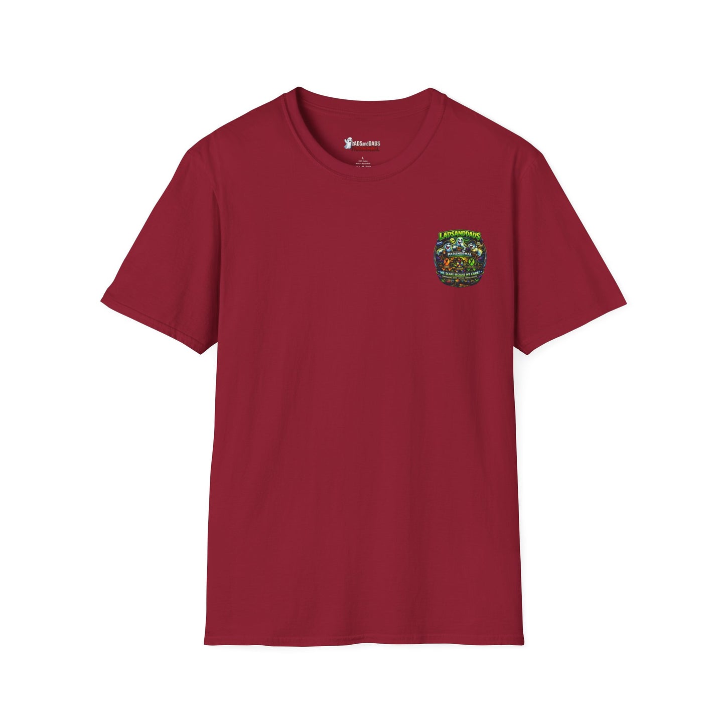 Paranormal Lads & Dads T‑Shirt — Ghost Crew Awareness Tee