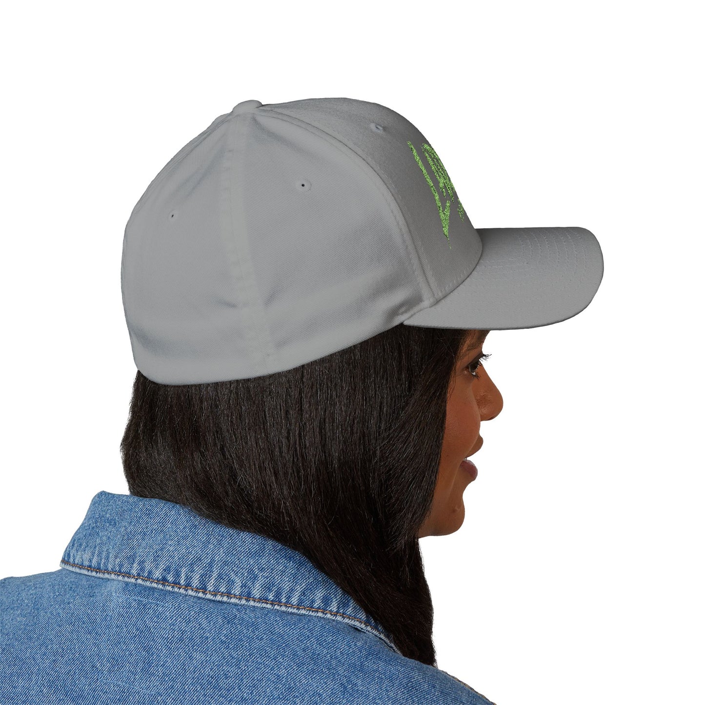 Embroidered 'Lads and Dads Paranormal' Baseball Cap — Structured Closed-Back Hat