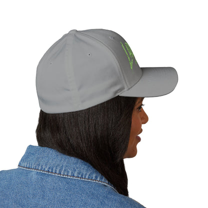 Embroidered 'Lads and Dads Paranormal' Baseball Cap — Structured Closed-Back Hat