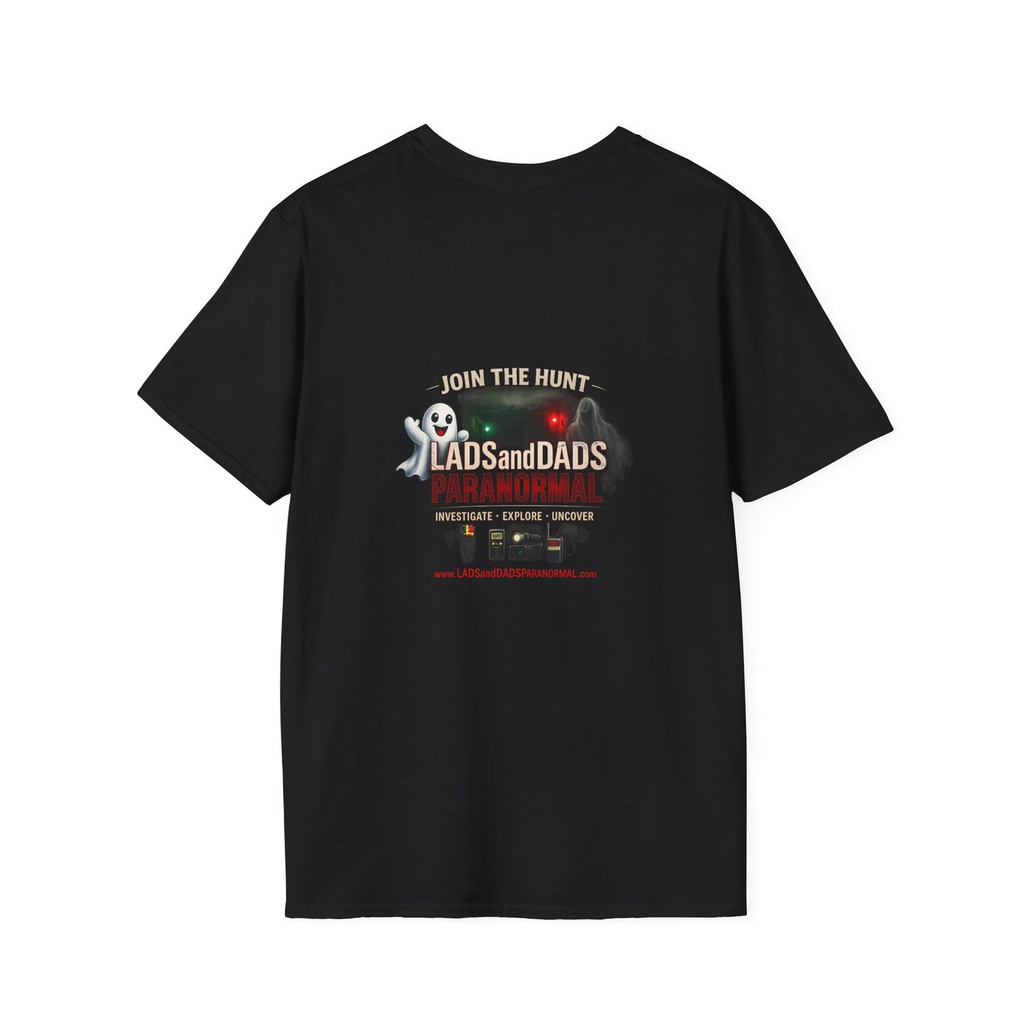Lads and Dads Paranormal Podcast T-Shirt — "Lads and Dads Paranormal" Graphic Tee