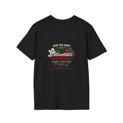 Lads and Dads Paranormal Podcast T-Shirt — "Lads and Dads Paranormal" Graphic Tee