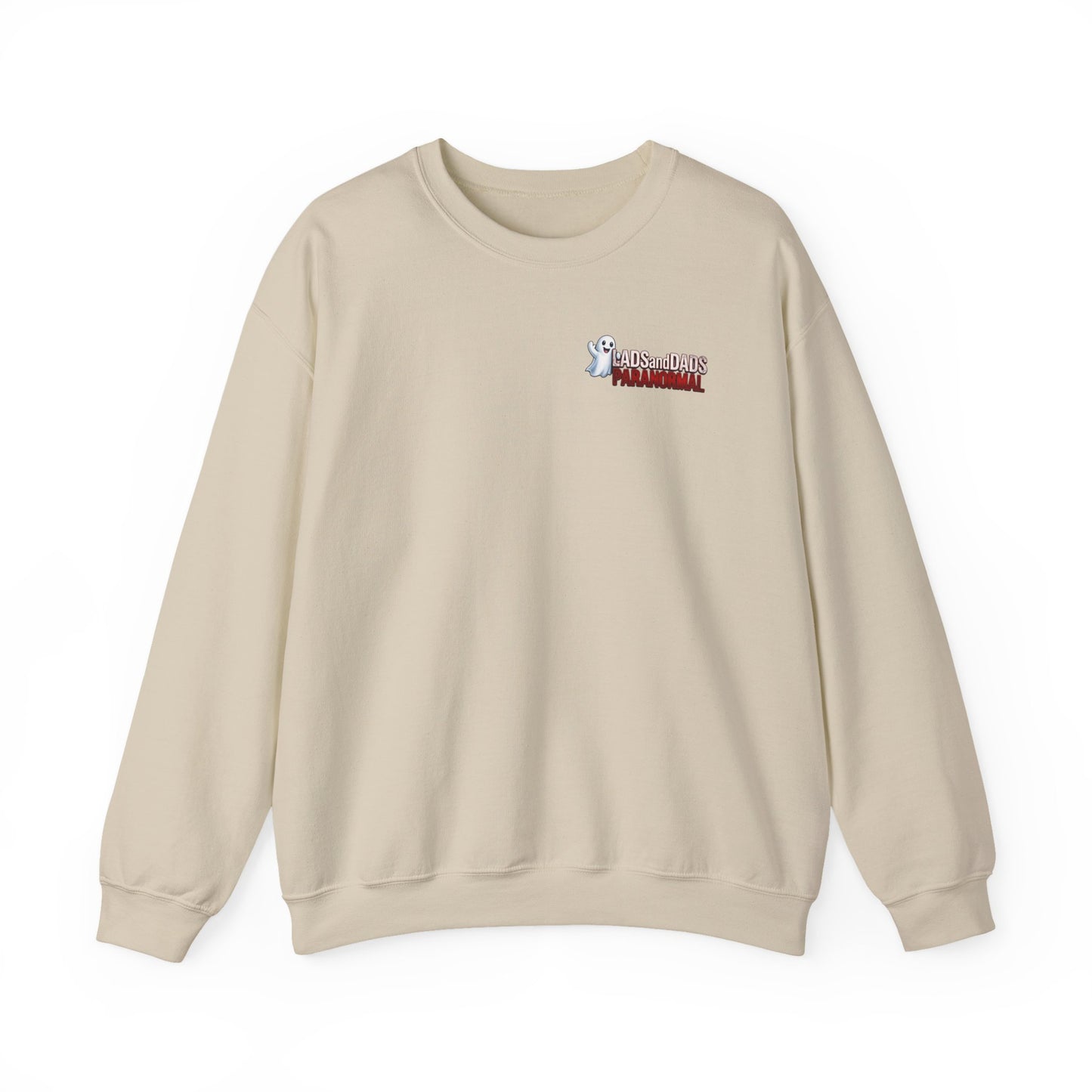 Lads and Dads Paranormal Crewneck Sweatshirt — "Join the Hunt" Ghost Hunting Pullover