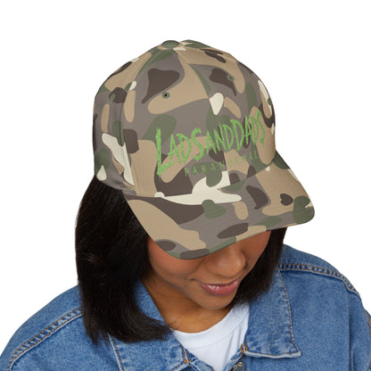 Embroidered 'Lads and Dads Paranormal' Baseball Cap — Structured Closed-Back Hat