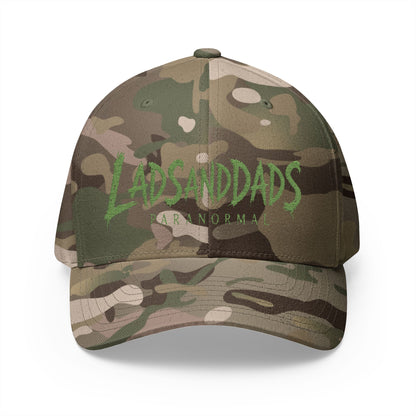 Embroidered 'Lads and Dads Paranormal' Baseball Cap — Structured Closed-Back Hat