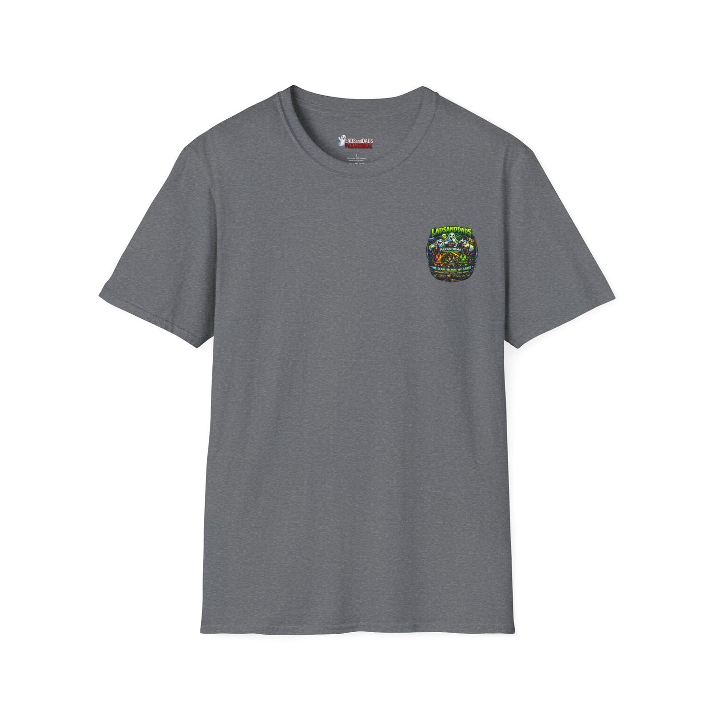Paranormal Lads & Dads T‑Shirt — Ghost Crew Awareness Tee